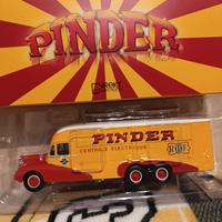 Camion pubblicitario Pinder 1:43