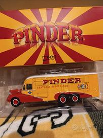 Camion pubblicitario Pinder 1:43