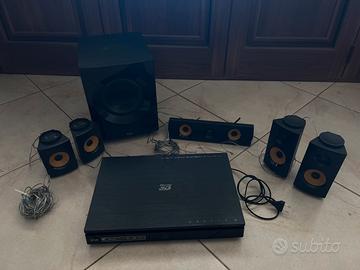 Home Theater 5.1 LG Blu-Ray 3D