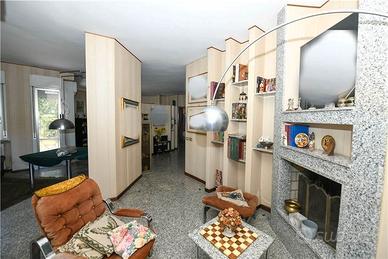 Cagliari, via Mosca, villa, giardino e terrazza