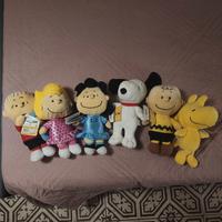 Snoopy collezione pupazzi Coop completa