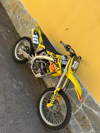 Motocross suzuki 250cc