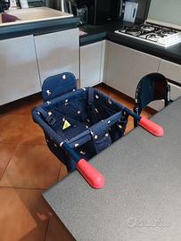 seggiolino pensile per tavolo