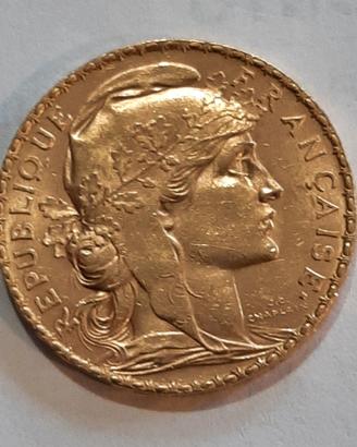 moneta oro