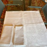 Tovaglia in fiandra  quadrata