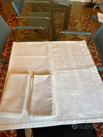 Tovaglia in fiandra  quadrata