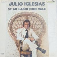 LP Julio Iglesias Se mi lasci non vale 1978