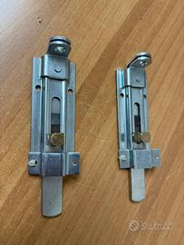 N 2 Chiavistello Zincato Blocco Porta Portone Box