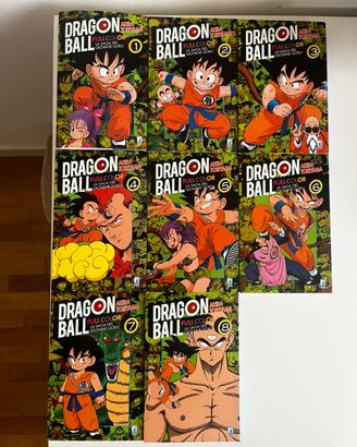 dragonball full color edition