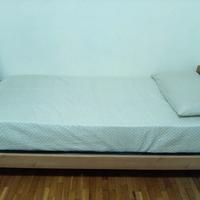 letto singolo con armadio due anti(cameretta) 