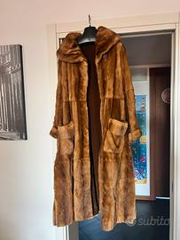 Pelliccia lunga di visone vintage