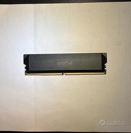 Crucial Pro RAM DDR5 16GB 6000MHz CL36