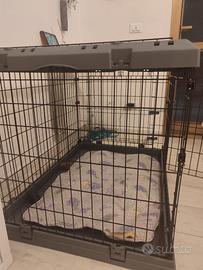 kennel ferplast nuovo usato 3 volte 