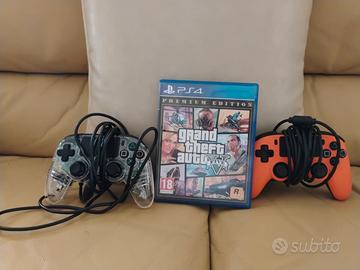 controller e gta5 premium edition PS4