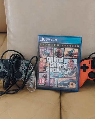 controller e gta5 premium edition PS4