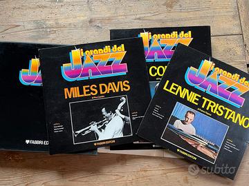 Dischi Vinili 'I grandi del Jazz' - SOLO RITIRO