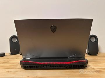 Notebook Gaming MSI GT76Titan i9 RTX 2080 64 GBRAM