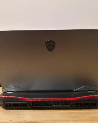Notebook Gaming MSI GT76Titan i9 RTX 2080 64 GBRAM