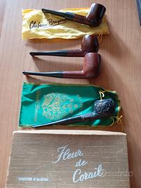 pipe vintage Westminster e Fleur Corail,Chateau Br