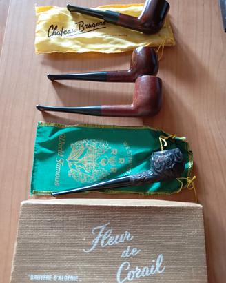 pipe vintage Westminster e Fleur Corail,Chateau Br