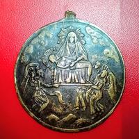 Medaglia di Culto - Madonna della Corona - 1822