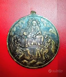 Medaglia di Culto - Madonna della Corona - 1822