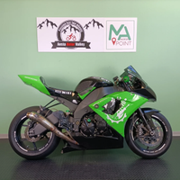 Kawasaki ninja zx-10r pronto pista, targata