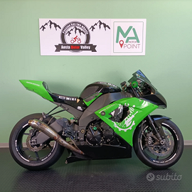 Kawasaki ninja zx-10r pronto pista, targata