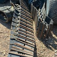 A191 - Cingoli in ferro 450x140x42 per escavatore 