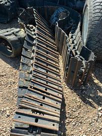 A191 - Cingoli in ferro 450x140x42 per escavatore 