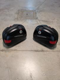 Borse laterali e da serbatoio per VStrom 650 DL