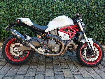 Ducati Monster 821 White