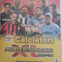Album vuoto Panini Calciatori Adrenalyn 2017/18