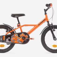 Bici 16 pollici bimbo dechatlon
