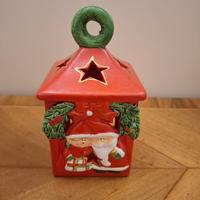 3 Lanterne natalizie porta candele