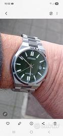 Citizen tsuyosa 37 mm verde