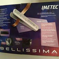 MINI piastra per capelli IMETEC