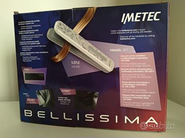 MINI piastra per capelli IMETEC