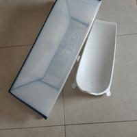 vaschetta da bagno con seduta 