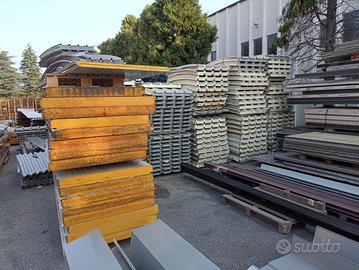 Pannelli sandwich e Lamiere Grecate