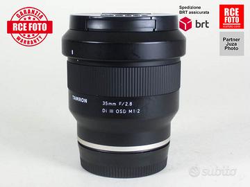 Tamron 35 F2.8 Di III OSD (Sony)