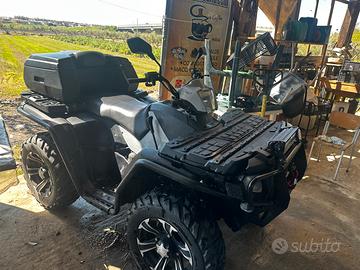 Quad Polaris  Sportman 800