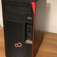 Fujitsu W570n, Xeon E3-1245v6, 16GB, 256GB,1TB HD