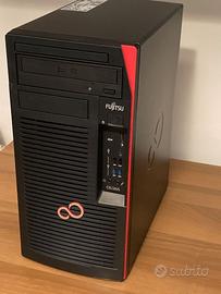 Fujitsu W570n, Xeon E3-1245v6, 16GB, 256GB,1TB HD