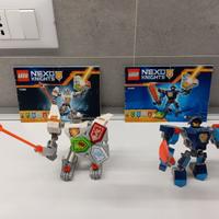 Lego nexo knight 70362-70366