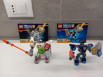 Lego nexo knight 70362-70366