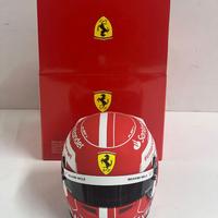 Modellino casco Ferrari Charles Leclerc 2022 con s