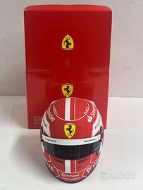 Modellino casco Ferrari Charles Leclerc 2022 con s