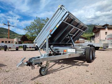 RIMORCHIO RIBALTABILE TRI-LATERALE PROFESSIONAL