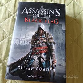 Assassin's Creed Black Flag romanzo in italiano